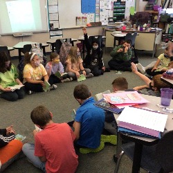 Socratic Seminars Edith Wolford Elementary School